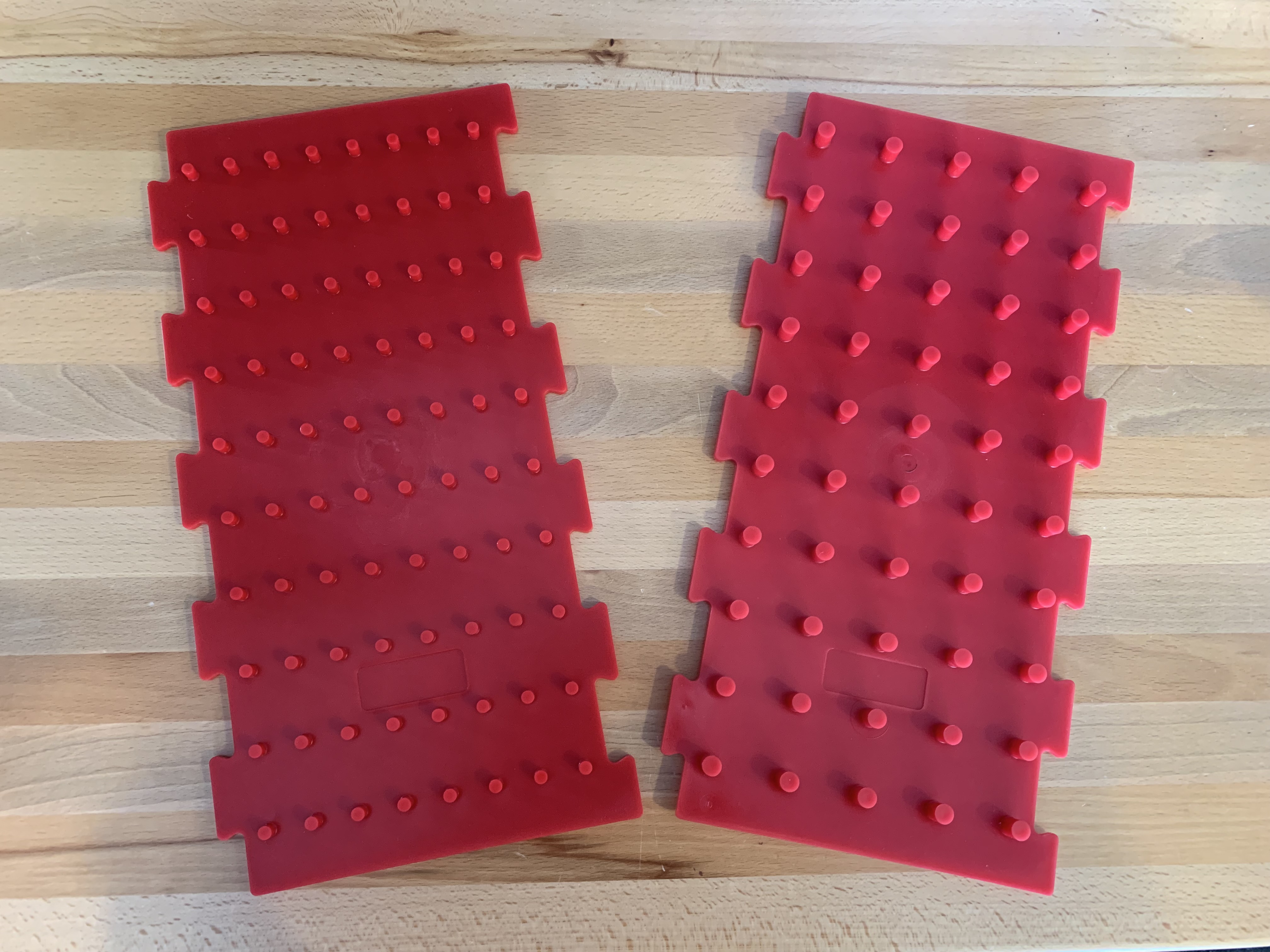 3 Mat Set - 1/4 and 3/8 Inches (#1011)