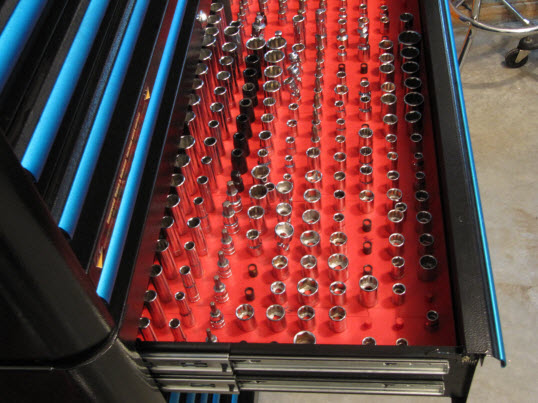 Universal Toolbox Mats